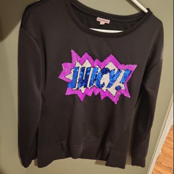 Womens juicy couture sweater size medium - Picture 1 of 3